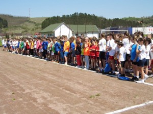 Közel 200 gyerek versengett a Stadionban