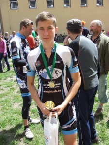 Az U17-es kategória ifjú győztese Farkas Balázs 
