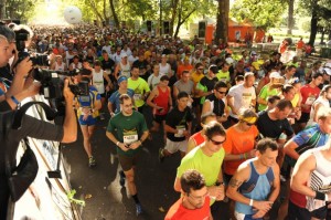 A 28. Nike Budapest Félmaraton pillanatai. (fotó: mozgasvilag.hu) 
