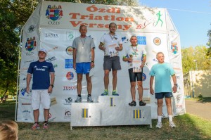 A VIII. korcsoport dobogósai: I. Pelbárt Zoltán (Egri Triatlon Club) II. Szabolcs Géza, III. Repka Sándor (Sri Chinmay Maraton Team)