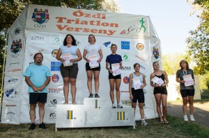A nők versenyét Dr. Pécsi Annamária (FTC) nyerte Baksza Anita (Dunakeszi) és Őry Eszter (Budapest) előtt 