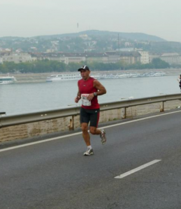 Robi a tavalyi Budapest Spar Maratonon, amit az idén is fő versenynek jelölt meg 