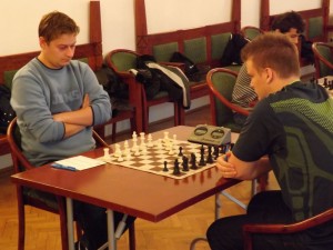 Hosszú kihagyás után játszottak tétmérkőzést az ózdi sakkozók