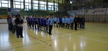 Futsal megyei donto