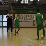 A Sajóvárkonyi Általános Iskola csapata jutott a futsal megyei döntőbe