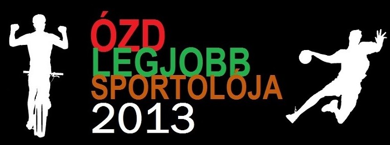 Ozd legjobb sportoloja 2013 logo