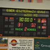 Kulcsjátékosait nélkülözve is győzni tudott az Ózdi KC junior csapata az Eger otthonában